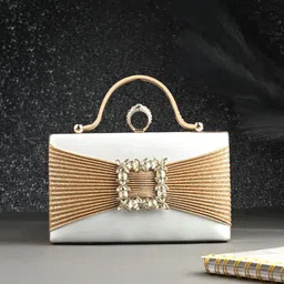 Toobacraft Embellished Envelope Clutch-picture-36