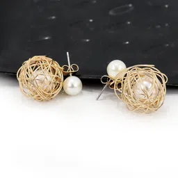 VAGHBHATT Classic Studs Earrings-image-17
