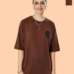Christy World Women Pack Of 2 Printed Oversized T-shirt-image-69