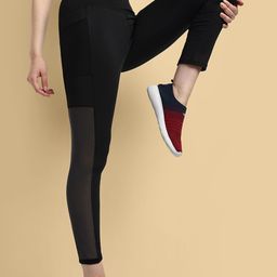 KRONMENINEN Women Mid Rise Rapid Dry Tights-image-91