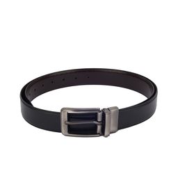 Cazzano Men Textured Reversible Belt-image-15