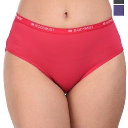 BODYMIST Pack Of 3 Women Mid Rise Hipster Briefs-picture-34