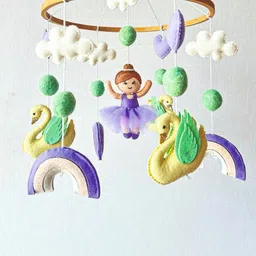 BABBLE WRAP Musical Cot Mobile Attachment image 4
