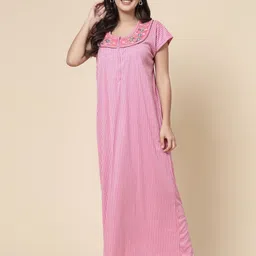 CHUI MUI Maxi Nightdress-picture-17