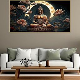 DEKORSTATION 1 Piece Canvas Religious Wall Paintings-image-52