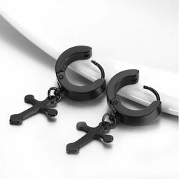 shobhram Circular Shaped Hoop Earrings-45