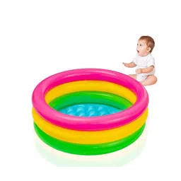 ARROWMAX Kids Round Inflatable Baby Pool-image-15