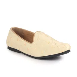 FAUSTO Men Slip-On Ethnic Mojaris-image-42