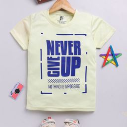 HRX by Hrithik Roshan Boys Typography Printed Rapid-Dry T-shirt-image-38