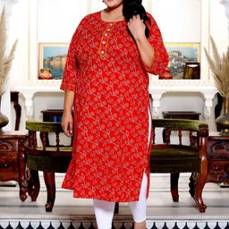 Swasti Women Floral Printed Floral Kurta-image-73