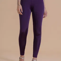 De Moza Ankle-Length Leggings-image-86