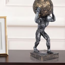 Zart Grey Idol Showpiece-image-19