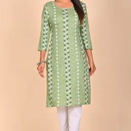 Rashmi Shree Creation Women Floral Printed Regular Kurti with Palazzos-image-64