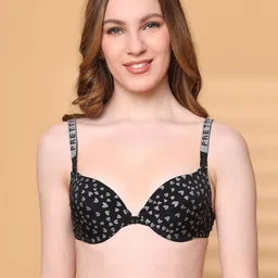 PrettyCat Geometric Bra Half Coverage Underwired Lightly Padded-picture-39