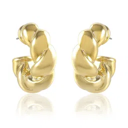 Missmister Gold-Plated Brass Earrings-image-39