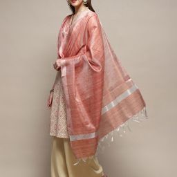 Biba Woven Design Dupatta image 3