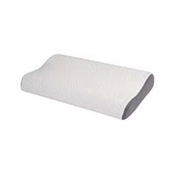 MAXNAP Sleep Support White Memory Foam Filled Polyester Sleep Pillow-13