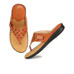 BIG BIRD FOOTWEAR Women Colourblocked Open Toe Flats-image-14