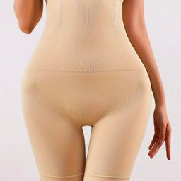 Poftik High-Waist Tummy & Thigh Shapewear-image-71