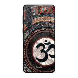 QRIOH Quirky Printed Silicone Samsung Galaxy M55 5G Back Case-image-47