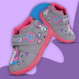 BUNNIES Unisex Kids Mesh Walking Shoes-18