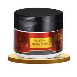Herbdiva Radiant Gold Face Pack- 250 g-picture-41