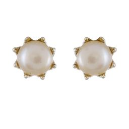 Silver Planets Women White Earrings-image-17