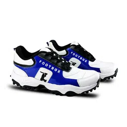 FOOTBOX Men Cricket Lace-Ups Non-Marking Shoes-image-15