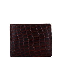 CRUSSET Men Leather Two Fold Wallet-41