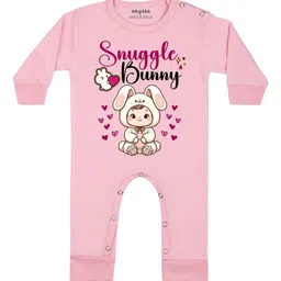 Arvesa Snuggle Bunny Printed Bodysuit-10