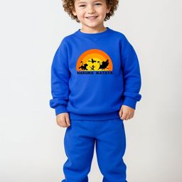 x2o Unisex Kids Printed Pyjamas-image-107