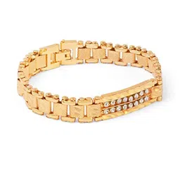Jewelry Miguel Gold Brass Bracelet-41