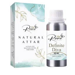THE RUPAWAT Perfumery House Definite Diva 100% Natural & Pure Alcohol Free Attar - 50 ml-18