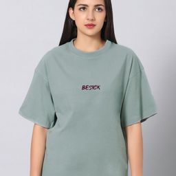 Besick Women Typography Printed T-shirt-picture-39
