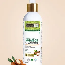 Indus Valley Moroccan Argan Oil Shampoo For Dryness & Damage Control-200ml-33