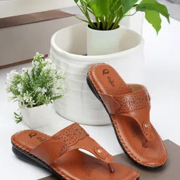 Ladies Hub Women T-Strap Flats-image-62