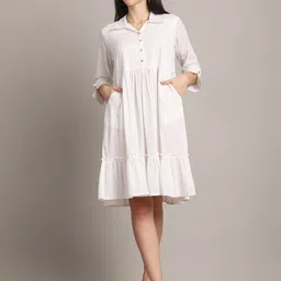 Roly Poly Women Cotton Fit and Flare Dress-picture-26