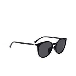 Hugo Boss Men Grey Lens & Black Round Sunglasses with-picture-24