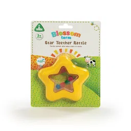 Rowan Infants ELC Blossom Farm Star Teether Rattle-53