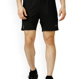 Black Panther Men Training or Gym Sports Shorts-image-74