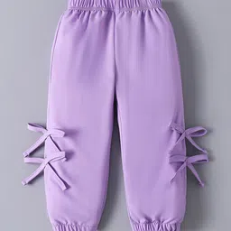 Mark & Mia Girls Regular Fit Joggers Trousers-image-92