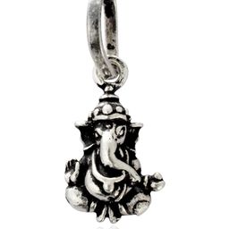 Azita Silver God Ganesh Pendant-image-113