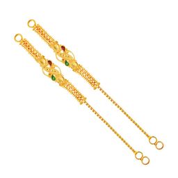 DIVASTRI Teardrop Shaped Ear Cuff Earrings-image-36