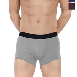 LOGGERHEAD Pack of 3 Mid-Rise Short Trunks-52