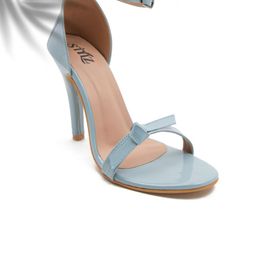 stylzrepublic Stiletto Sandals with Bows-51