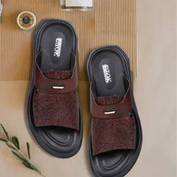 EZOK Men Leather Comfort Sandals-picture-41