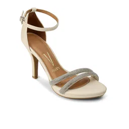 Vizzano Embellished PU Party Stiletto Sandals-picture-30