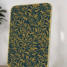 Myntra Elegant Homes Teal & Olive Green 1 Piece Wood Other Wall Paintings-image-68