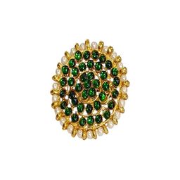 RNG Brass Gold-Plated Finger Ring-image-44