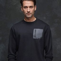 RARE RABBIT Men Printed Cotton Sweatshirt-picture-26